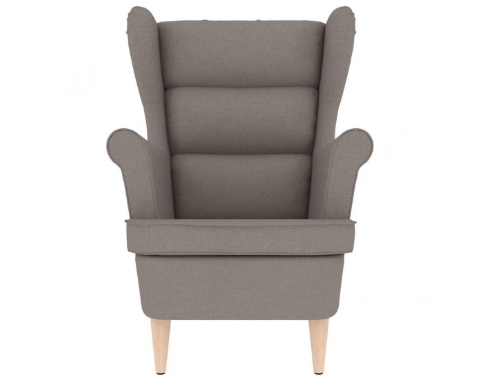Sonata H Фотьойл Taupe 74x84x100 cm Fabric Sonata H Фотьойл Taupe 74x84x100 cm Fabric
