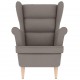 Sonata H Фотьойл Taupe 74x84x100 cm Fabric Sonata H Фотьойл Taupe 74x84x100 cm Fabric