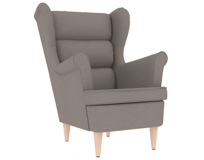 Sonata H Фотьойл Taupe 74x84x100 cm Fabric Sonata H Фотьойл Taupe 74x84x100 cm Fabric