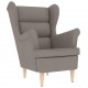 Sonata H Фотьойл Taupe 74x84x100 cm Fabric Sonata H Фотьойл Taupe 74x84x100 cm Fabric