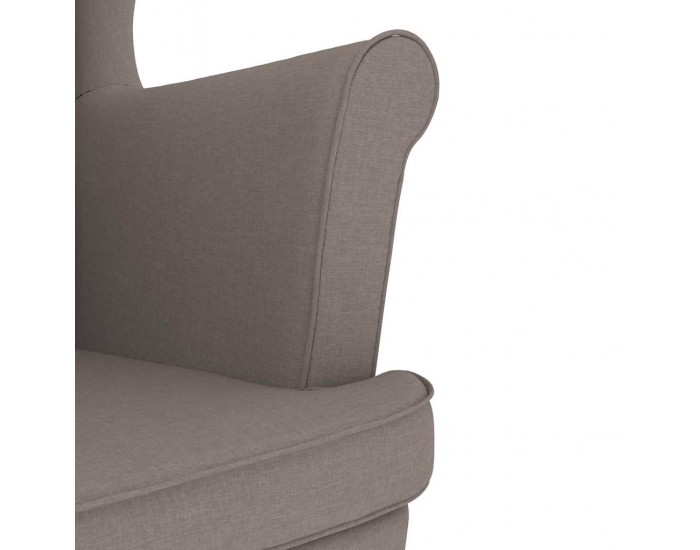 Sonata H Фотьойл Taupe 74x84x100 cm Fabric Sonata H Фотьойл Taupe 74x84x100 cm Fabric