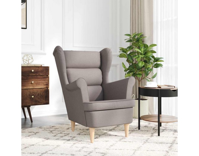 Sonata H Фотьойл Taupe 74x84x100 cm Fabric Sonata H Фотьойл Taupe 74x84x100 cm Fabric