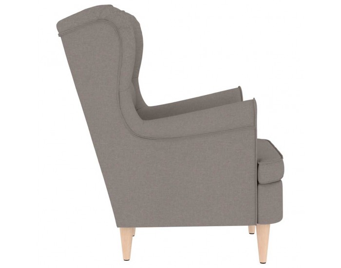 Sonata H Фотьойл Taupe 74x84x100 cm Fabric Sonata H Фотьойл Taupe 74x84x100 cm Fabric