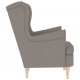 Sonata H Фотьойл Taupe 74x84x100 cm Fabric Sonata H Фотьойл Taupe 74x84x100 cm Fabric