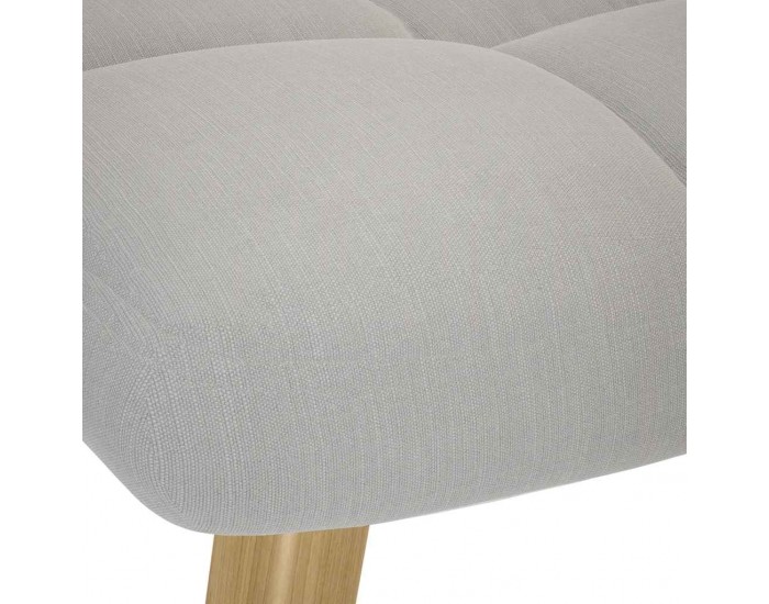 Sonata H Релаксиращ стол с табуретка за крака Cloud Grey Fabric Sonata H Релаксиращ стол с табуретка за крака Cloud Grey Fabric