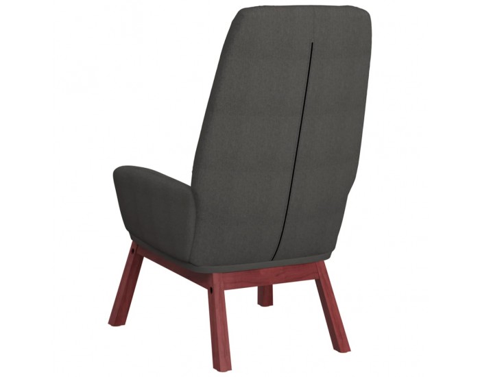 Sonata H Релакс стол, тъмносив, текстил