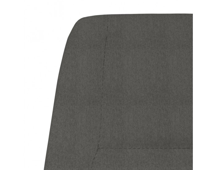 Sonata H Релакс стол, тъмносив, текстил