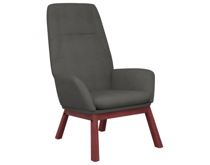 Sonata H Релакс стол, тъмносив, текстил