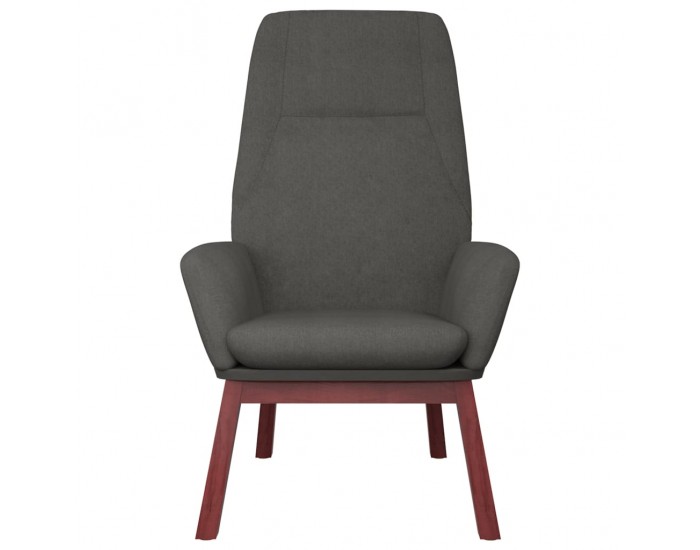 Sonata H Релакс стол, тъмносив, текстил