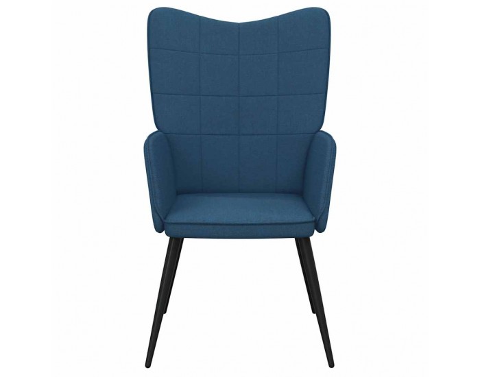 Sonata H Релаксиращ стол, син, плат