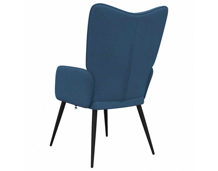 Sonata H Релаксиращ стол, син, плат