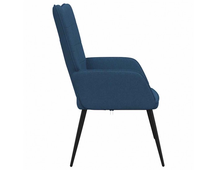 Sonata H Релаксиращ стол, син, плат