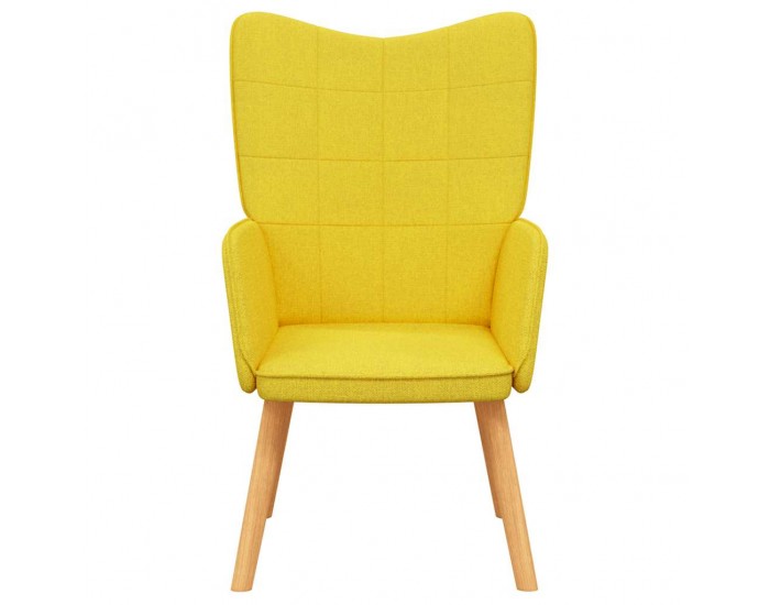 Sonata H Релаксиращ стол, горчица жълто, плат