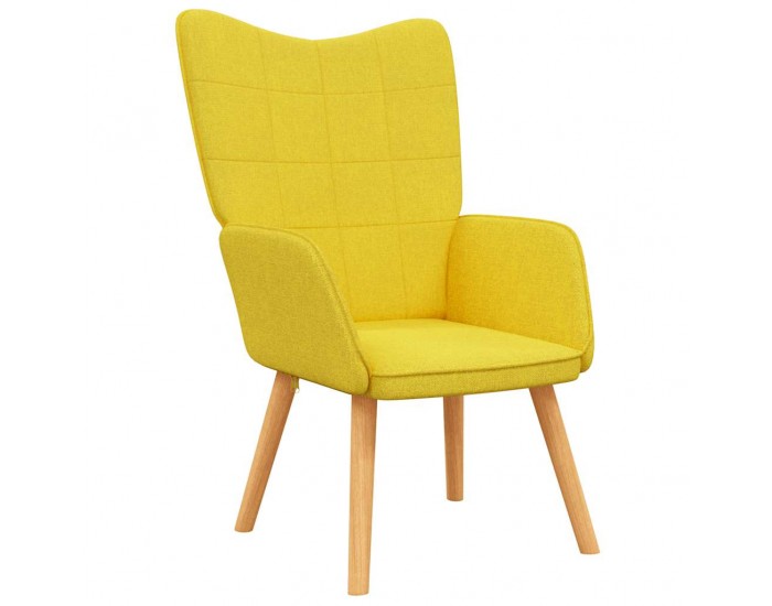 Sonata H Релаксиращ стол, горчица жълто, плат