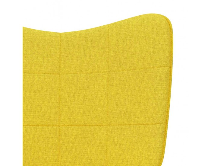 Sonata H Релаксиращ стол, горчица жълто, плат