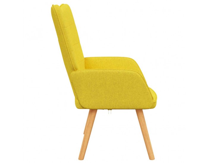 Sonata H Релаксиращ стол, горчица жълто, плат