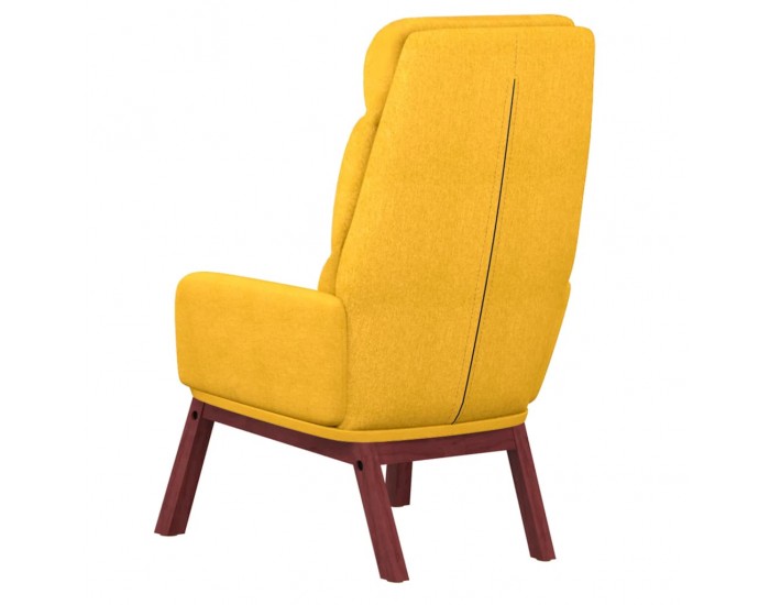 Sonata H Релакс стол, горчица жълто, текстил