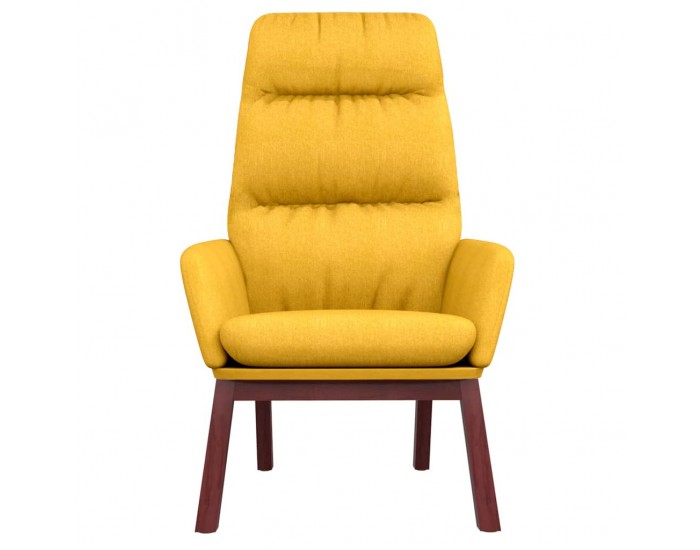 Sonata H Релакс стол, горчица жълто, текстил