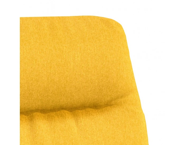 Sonata H Релакс стол, горчица жълто, текстил
