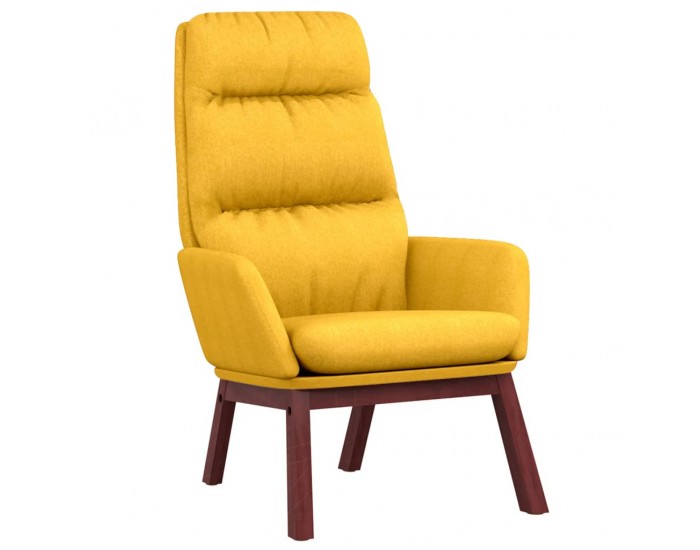 Sonata H Релакс стол, горчица жълто, текстил