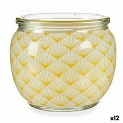 Ароматизирана Свещ Цитрос 7,5 x 6,3 x 7,5 cm (12 броя) - Ароматизатори