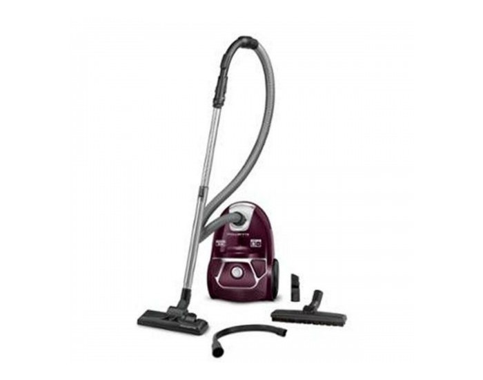 Прахосмукачка с торбичка Rowenta RO3969EA 3L 750W Easy Brush Червен Лилав Виолетов 2000 W 750 W Прахосмукачка с торбичка Rowenta RO3969EA 3L 750W Easy Brush Червен Лилав Виолетов 2000 W 750 W