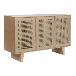 Бюфет Home ESPRIT Бежов Естествен 120 x 36 x 74 cm - Шкафове, Витрини, Модулни секции