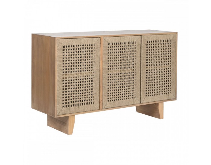 Бюфет Home ESPRIT Бежов Естествен 120 x 36 x 74 cm Бюфет Home ESPRIT Бежов Естествен 120 x 36 x 74 cm