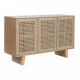 Бюфет Home ESPRIT Бежов Естествен 120 x 36 x 74 cm Бюфет Home ESPRIT Бежов Естествен 120 x 36 x 74 cm