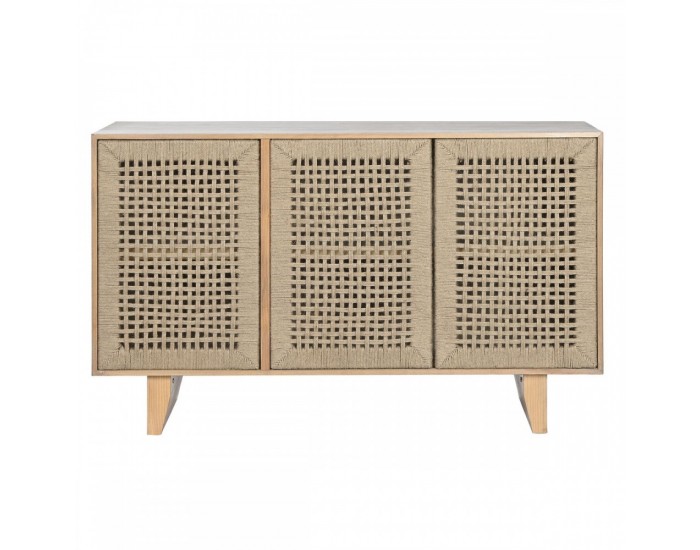 Бюфет Home ESPRIT Бежов Естествен 120 x 36 x 74 cm Бюфет Home ESPRIT Бежов Естествен 120 x 36 x 74 cm