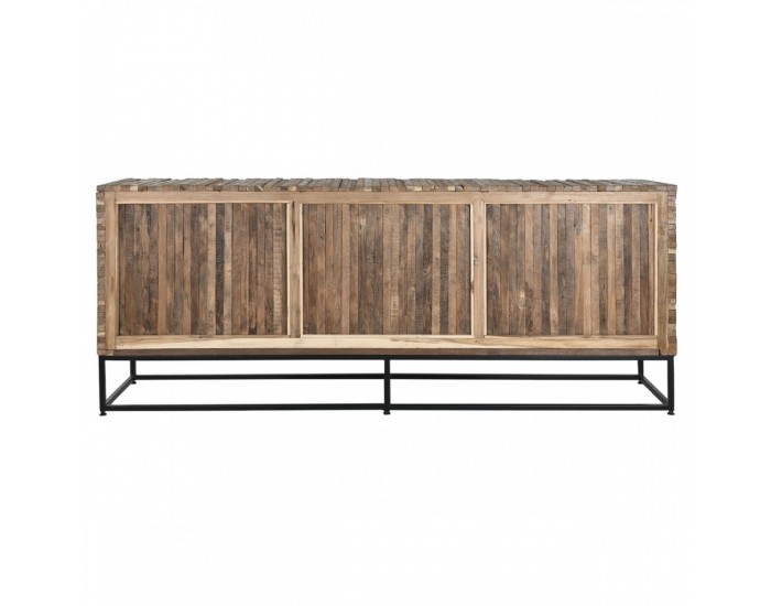 Бюфет Home ESPRIT тиково дърво 200 X 45 X 82 cm Бюфет Home ESPRIT тиково дърво 200 X 45 X 82 cm