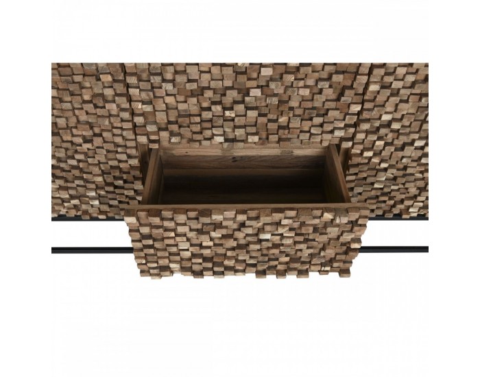 Бюфет Home ESPRIT тиково дърво 200 X 45 X 82 cm Бюфет Home ESPRIT тиково дърво 200 X 45 X 82 cm