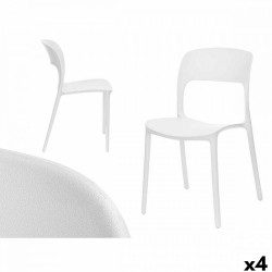 Сгъваем стол GiftDecor PP-637-W 4 броя - Комплекти маси и столове