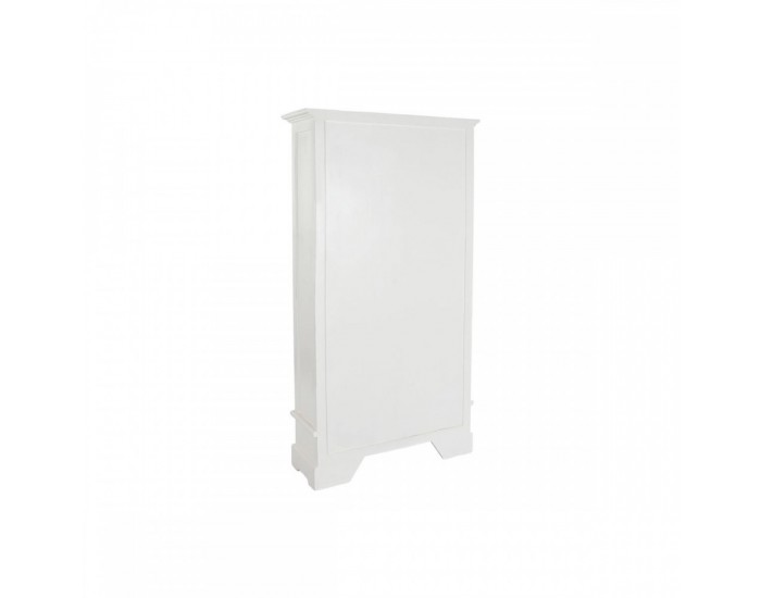Лавица Home ESPRIT Бял Дървен 97 x 34 x 180 cm
