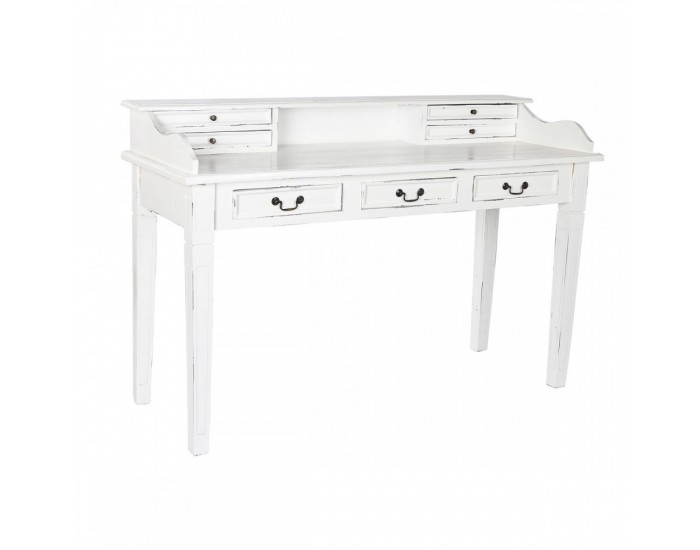 Бюро Home ESPRIT Бял Дървен 150 x 57 x 100 cm Бюро Home ESPRIT Бял Дървен 150 x 57 x 100 cm