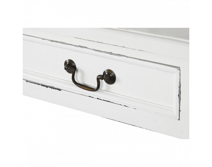 Бюро Home ESPRIT Бял Дървен 150 x 57 x 100 cm Бюро Home ESPRIT Бял Дървен 150 x 57 x 100 cm