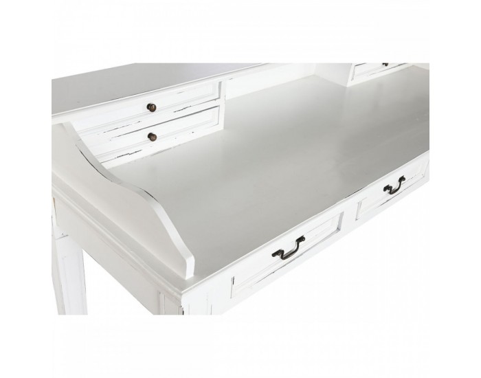 Бюро Home ESPRIT Бял Дървен 150 x 57 x 100 cm Бюро Home ESPRIT Бял Дървен 150 x 57 x 100 cm