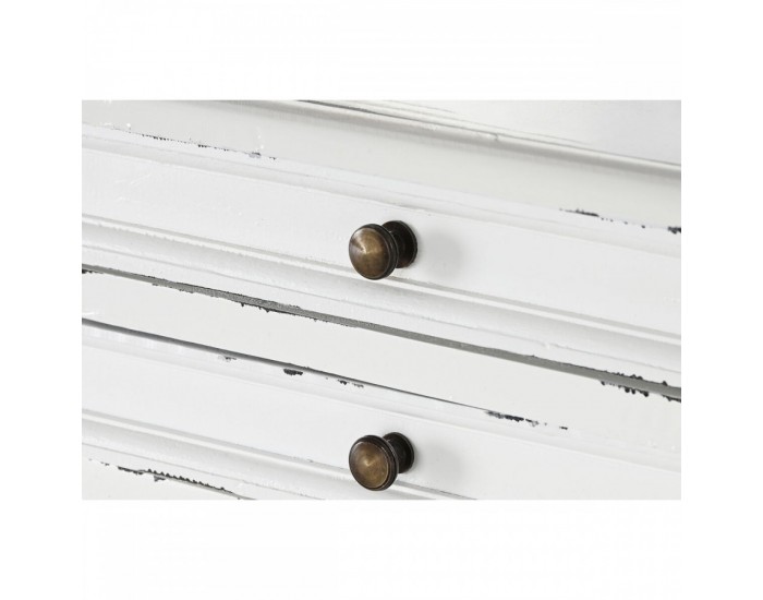 Бюро Home ESPRIT Бял Дървен 150 x 57 x 100 cm Бюро Home ESPRIT Бял Дървен 150 x 57 x 100 cm