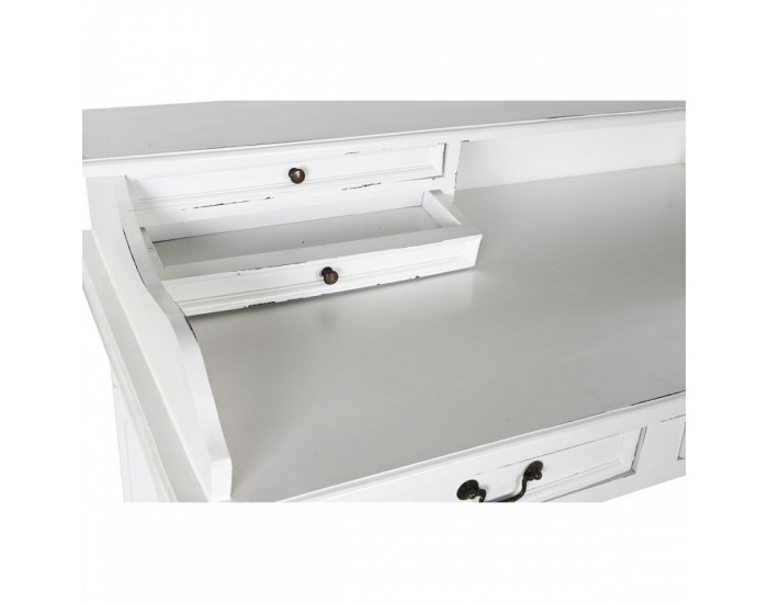 Бюро Home ESPRIT Бял Дървен 150 x 57 x 100 cm Бюро Home ESPRIT Бял Дървен 150 x 57 x 100 cm