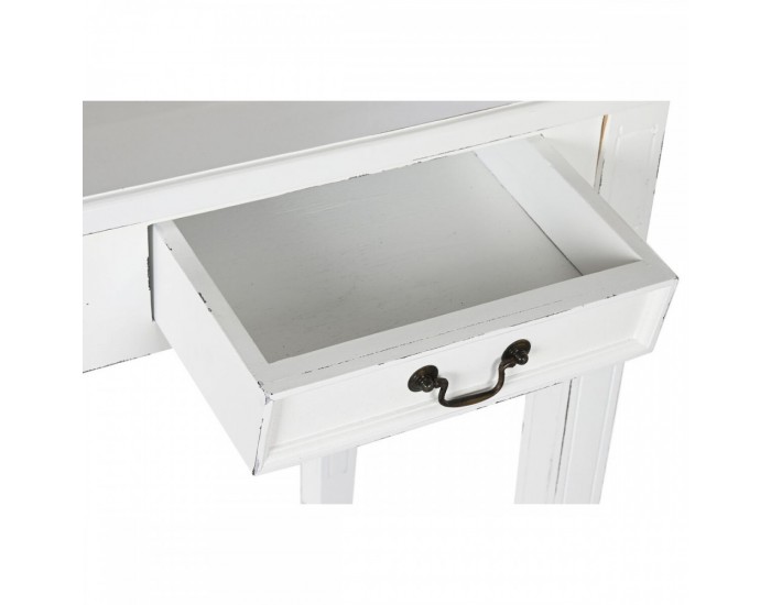 Бюро Home ESPRIT Бял Дървен 150 x 57 x 100 cm Бюро Home ESPRIT Бял Дървен 150 x 57 x 100 cm