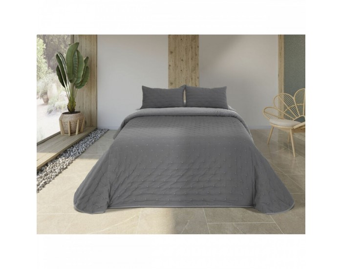 Покривка за легло Pierre Cardin LORENA Антрацит 105 легло (2 Части)