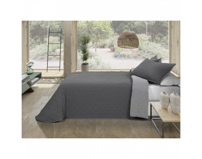 Покривка за легло Pierre Cardin LORENA Антрацит 105 легло (2 Части)