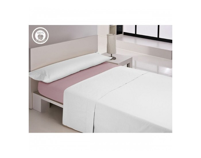 Регулируем чаршаф с ластик Happy Home LISOS COTTON Фуксия 150 легло