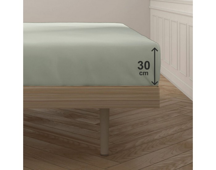 Регулируем чаршаф с ластик Happy Home MixColors Мента 150 легло