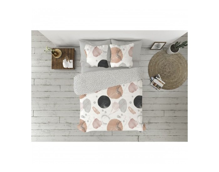 Покривало за одеяло Pierre Cardin Edesia Сив 144 Конци 150 x 230 cm