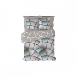 Покривало за одеяло Pierre Cardin Lucas Сив 144 Конци 150 x 230 cm - Спално бельо