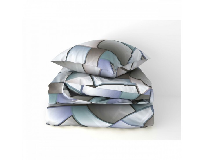 Покривало за одеяло Pierre Cardin Lucas Сив 144 Конци 240 x 230 cm