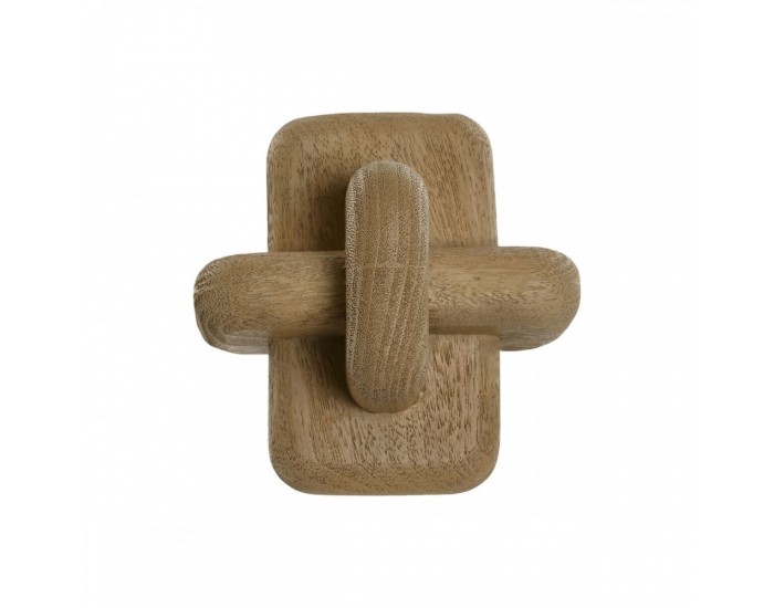 Декоративна фигурка Home ESPRIT Кафяв Възел 14 x 14 x 14 cm