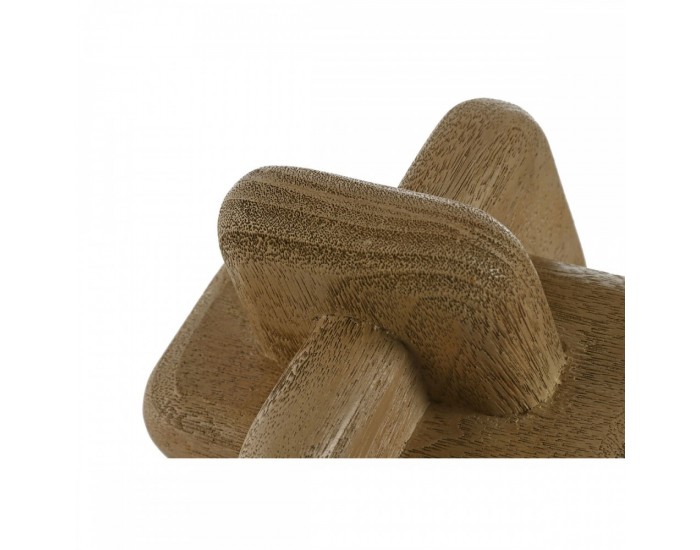 Декоративна фигурка Home ESPRIT Кафяв Възел 14 x 14 x 14 cm