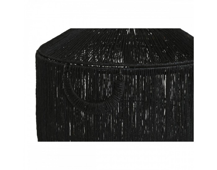 Игра на Кошници Home ESPRIT Черен Юта Метал (2 Части)